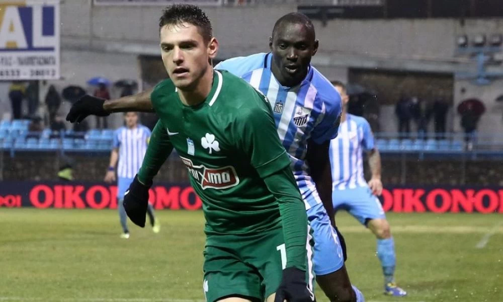 Παναθηναϊκός – Λαμία: Το σερί βρήκε σε «τείχος»